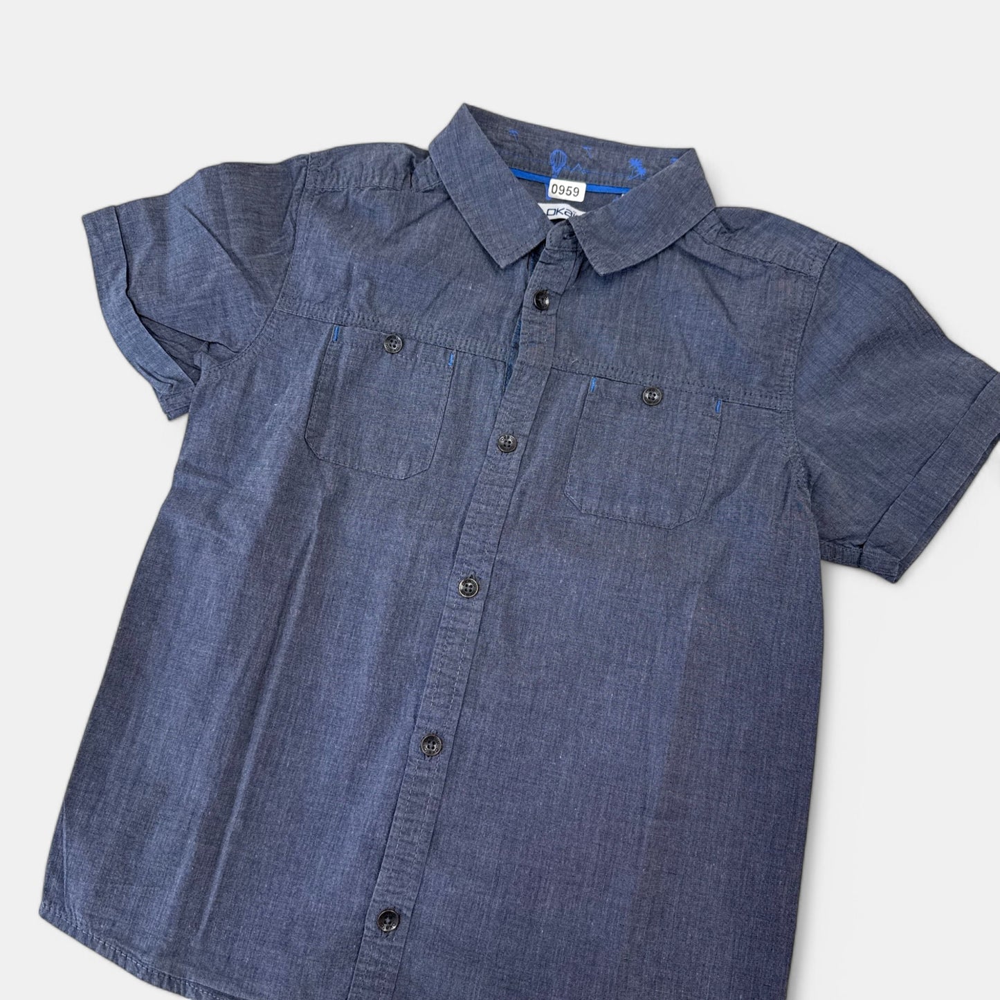 Chemise Okaïdi : 6 ans