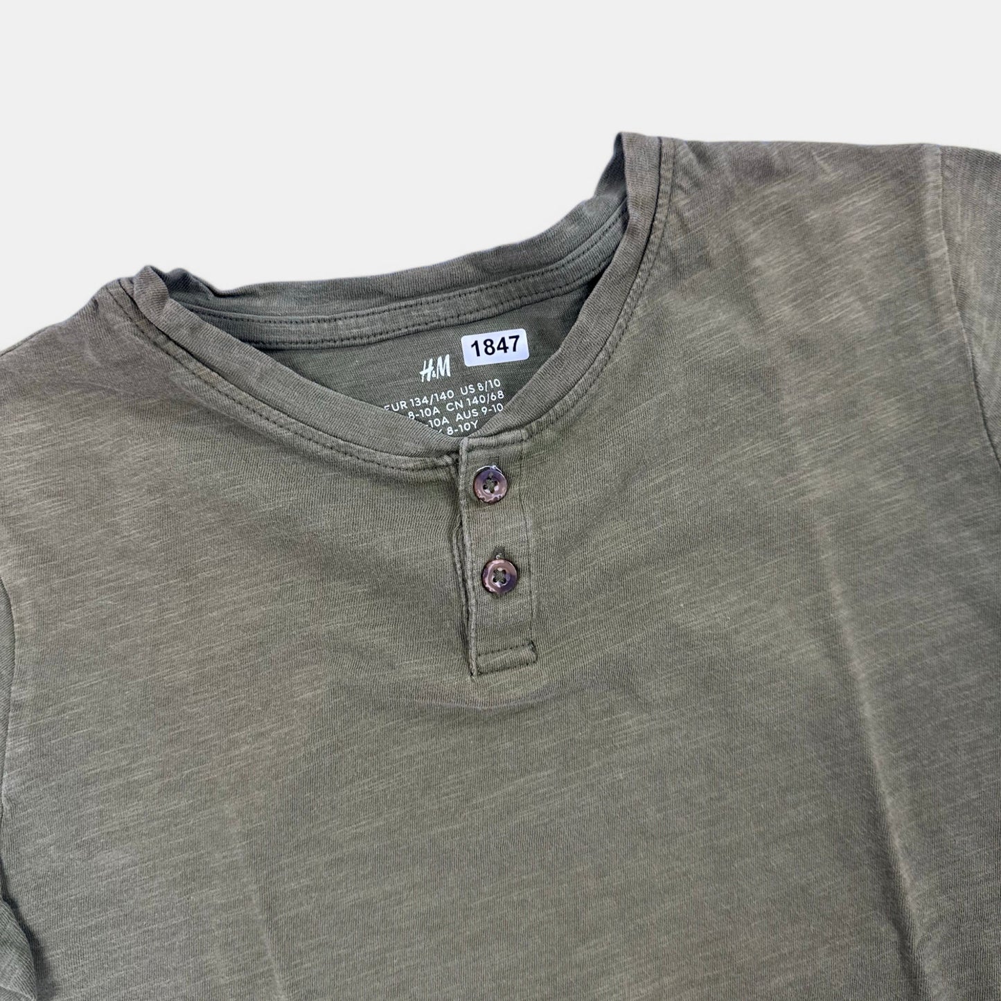 T-Shirt H&M : 9 ans