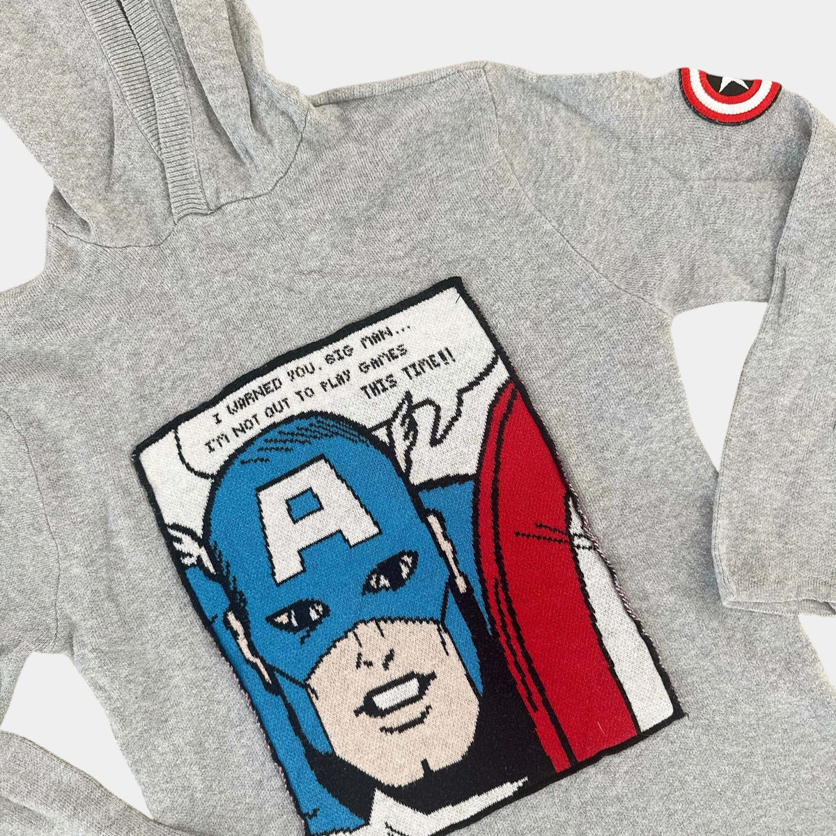Pull Zara : 7 ans