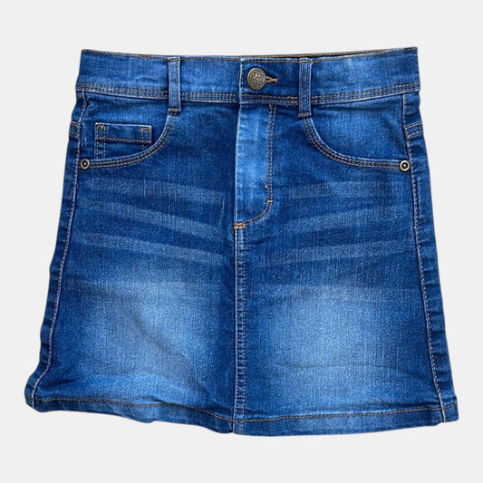 Jupe en jean Tissaia : 8 ans