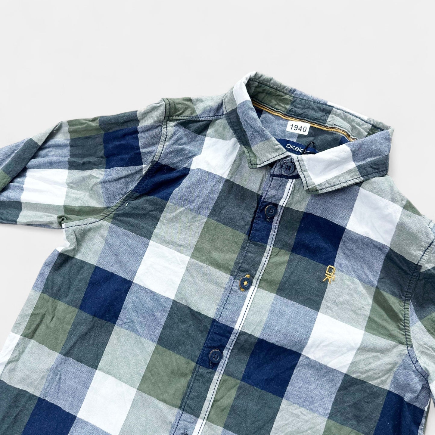 Chemise Okaïdi : 8 ans