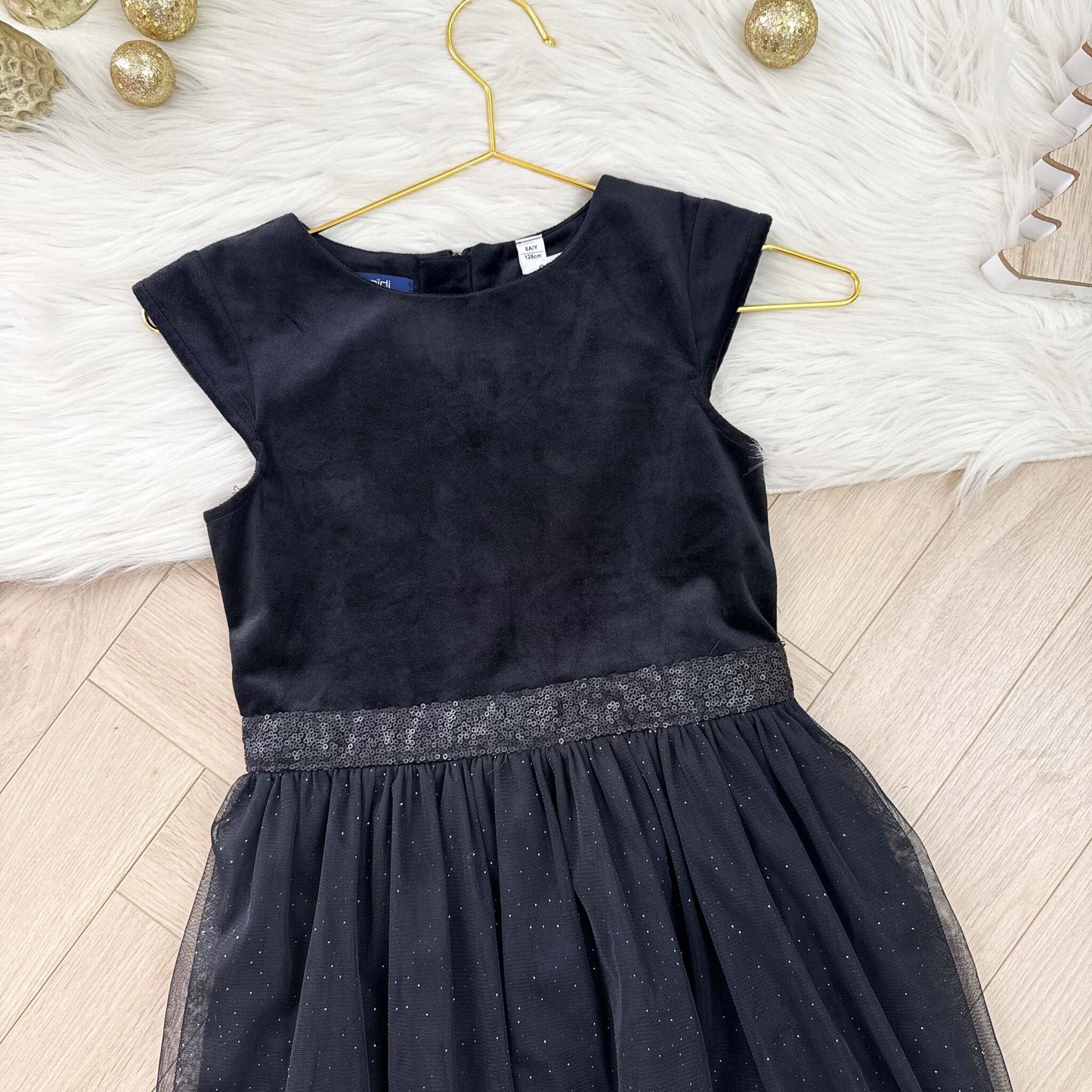 Robe fête Okaïdi : 8 ans