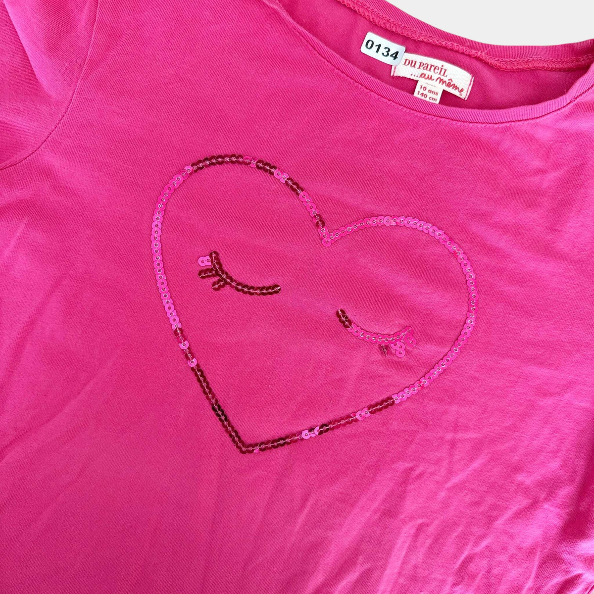 T-Shirt Du Pareil au même : 10 ans
