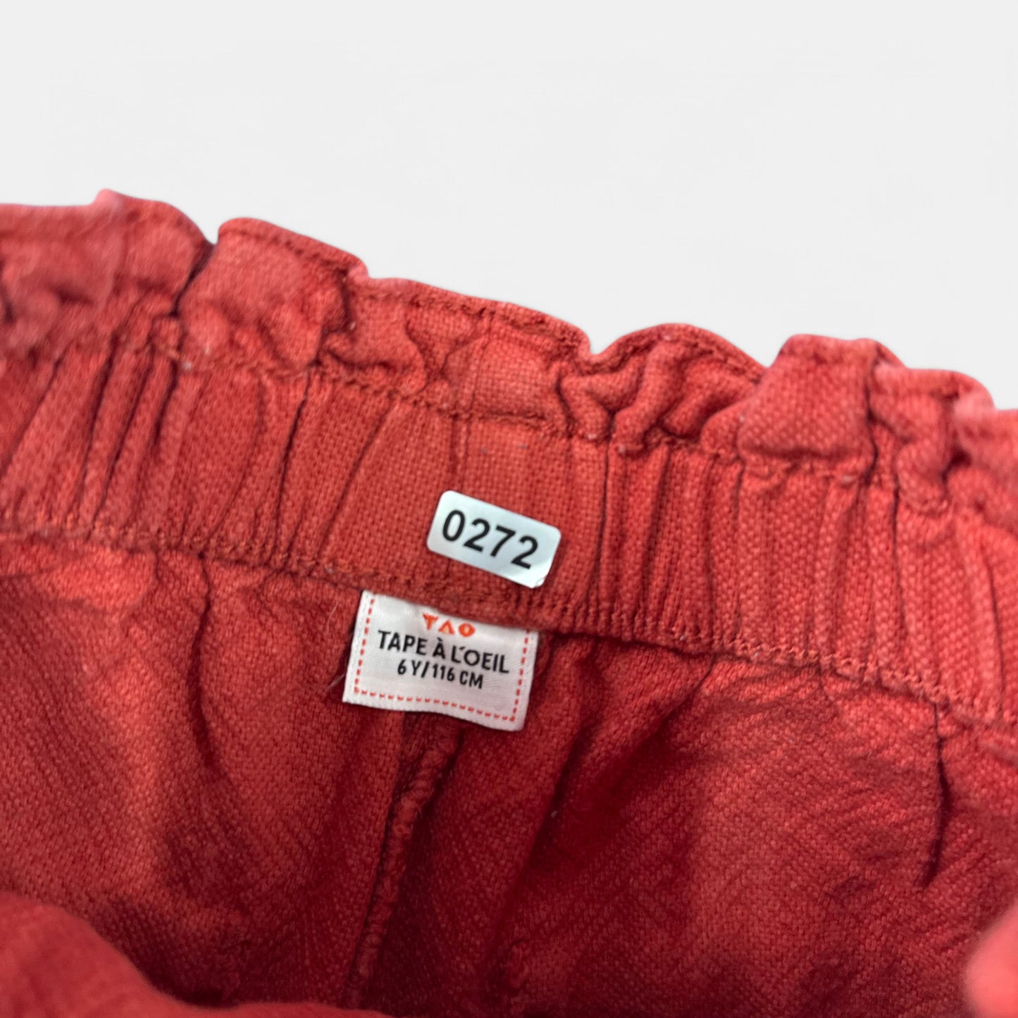 Short Tape à l'oeil : 6 ans