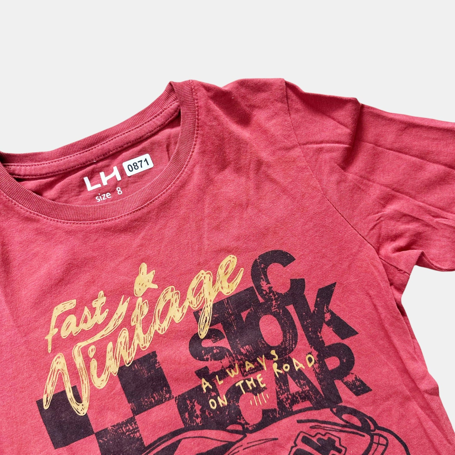 T-Shirt La Halle : 8 ans