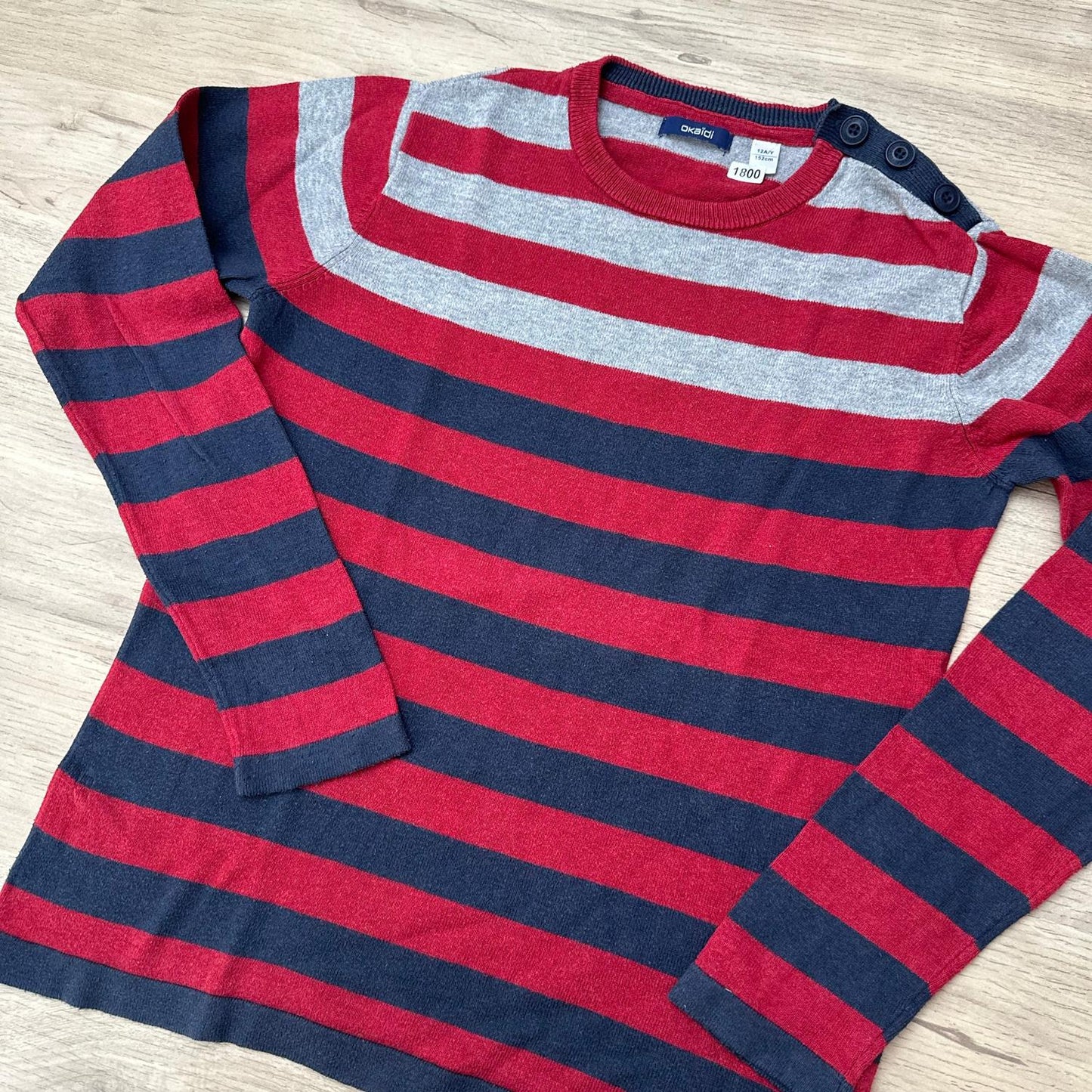 Pull Okaïdi : 12 ans