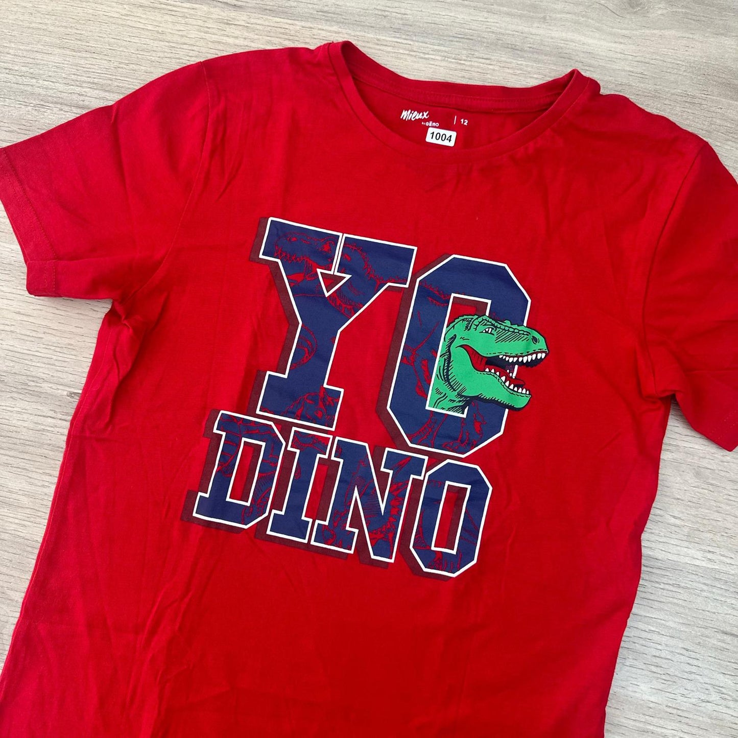 T-Shirt Gémo : 12 ans