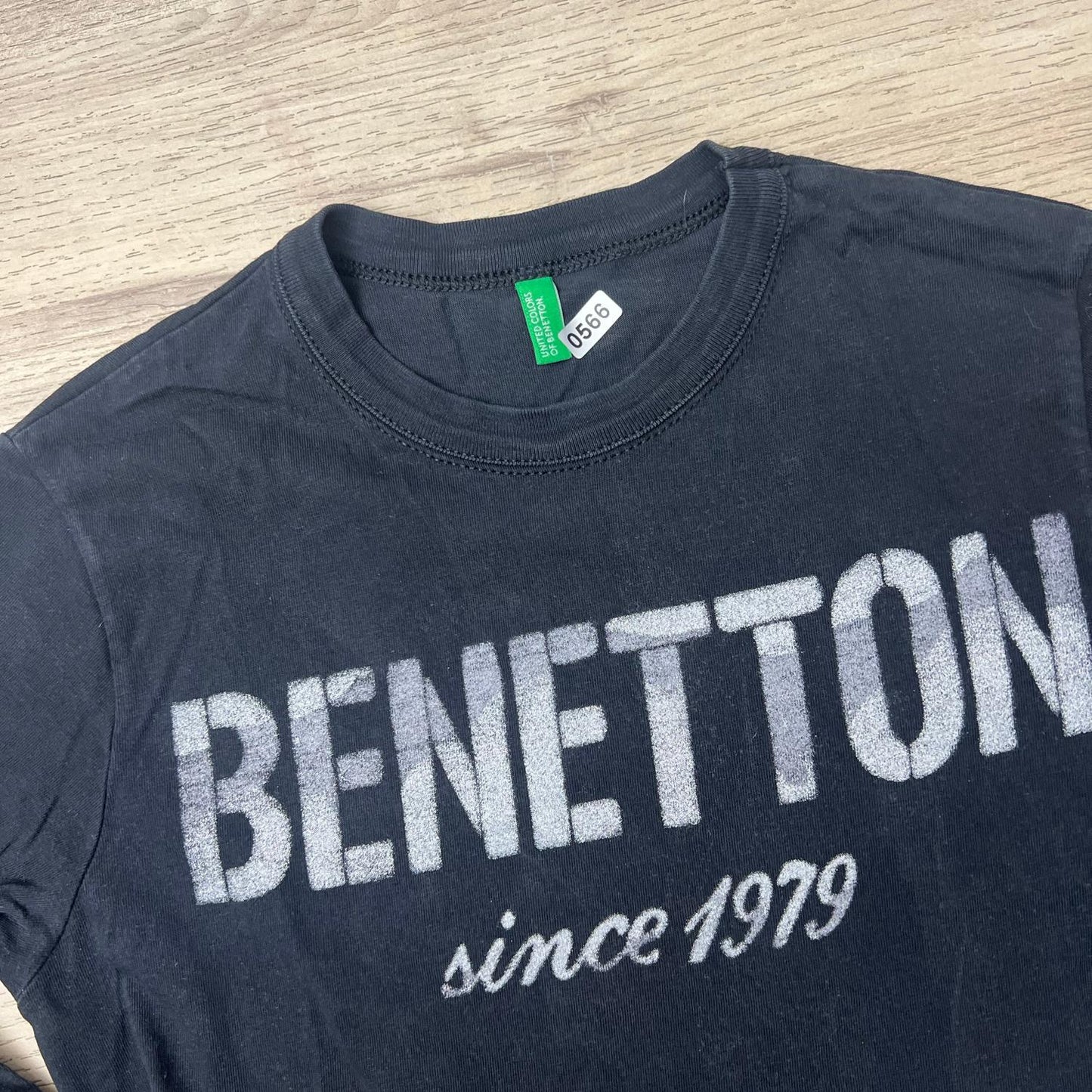 T-Shirt Benetton : 9 ans