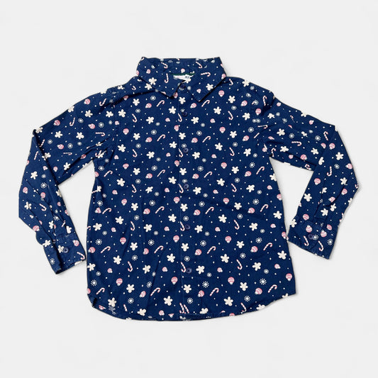 Chemise Merry Christmas : 7 ans