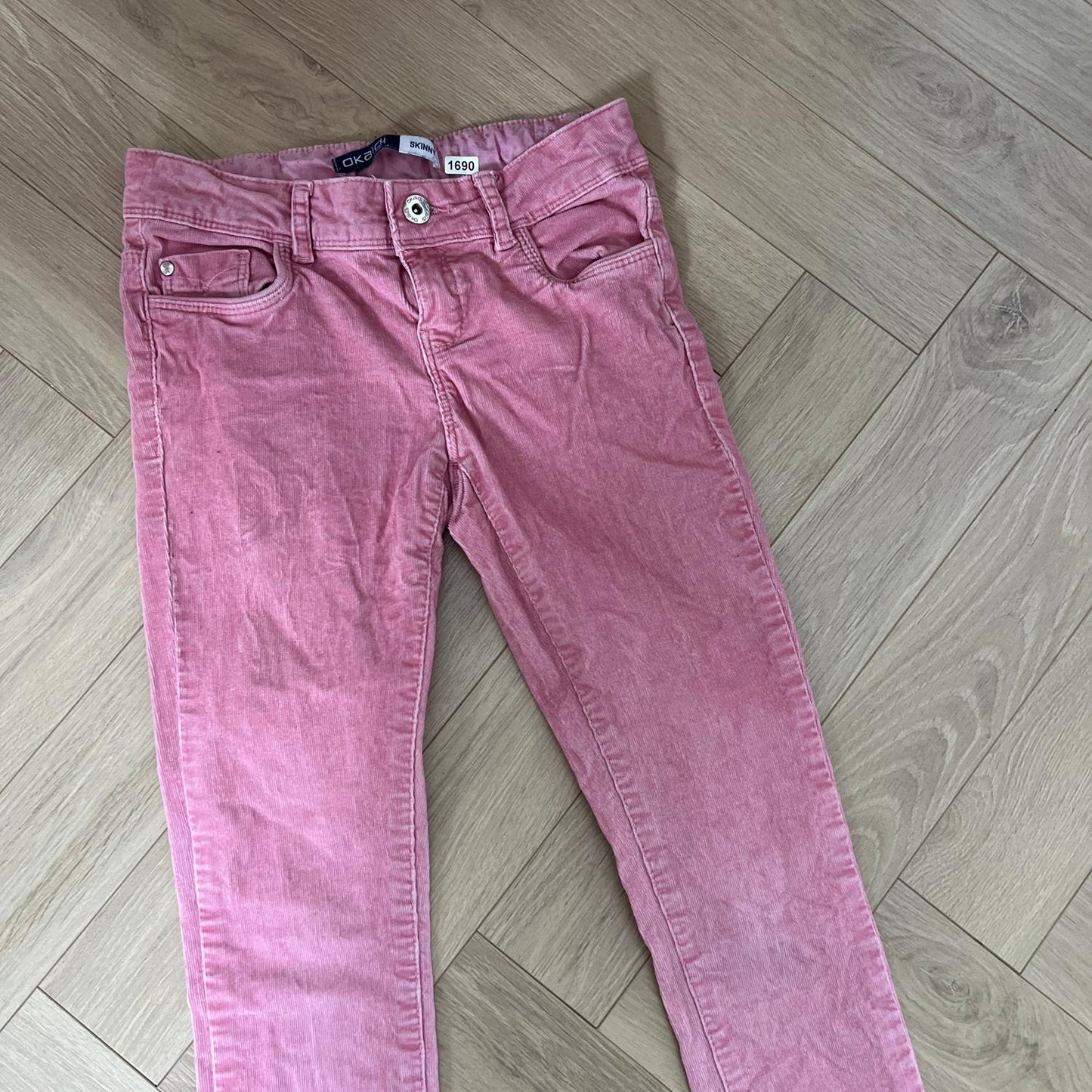 Pantalon Skinny Okaïdi : 10 ans