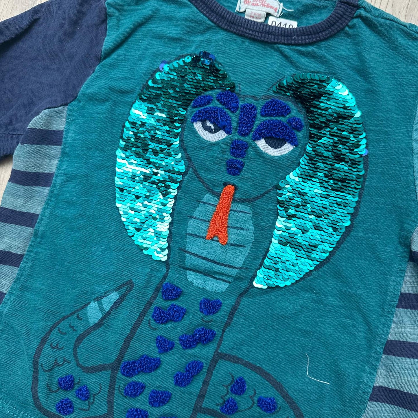 T-Shirt Du Pareil au même : 3 ans