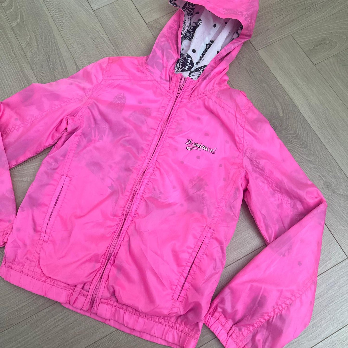 Imperméable, réversible, Desigual : 9 ans