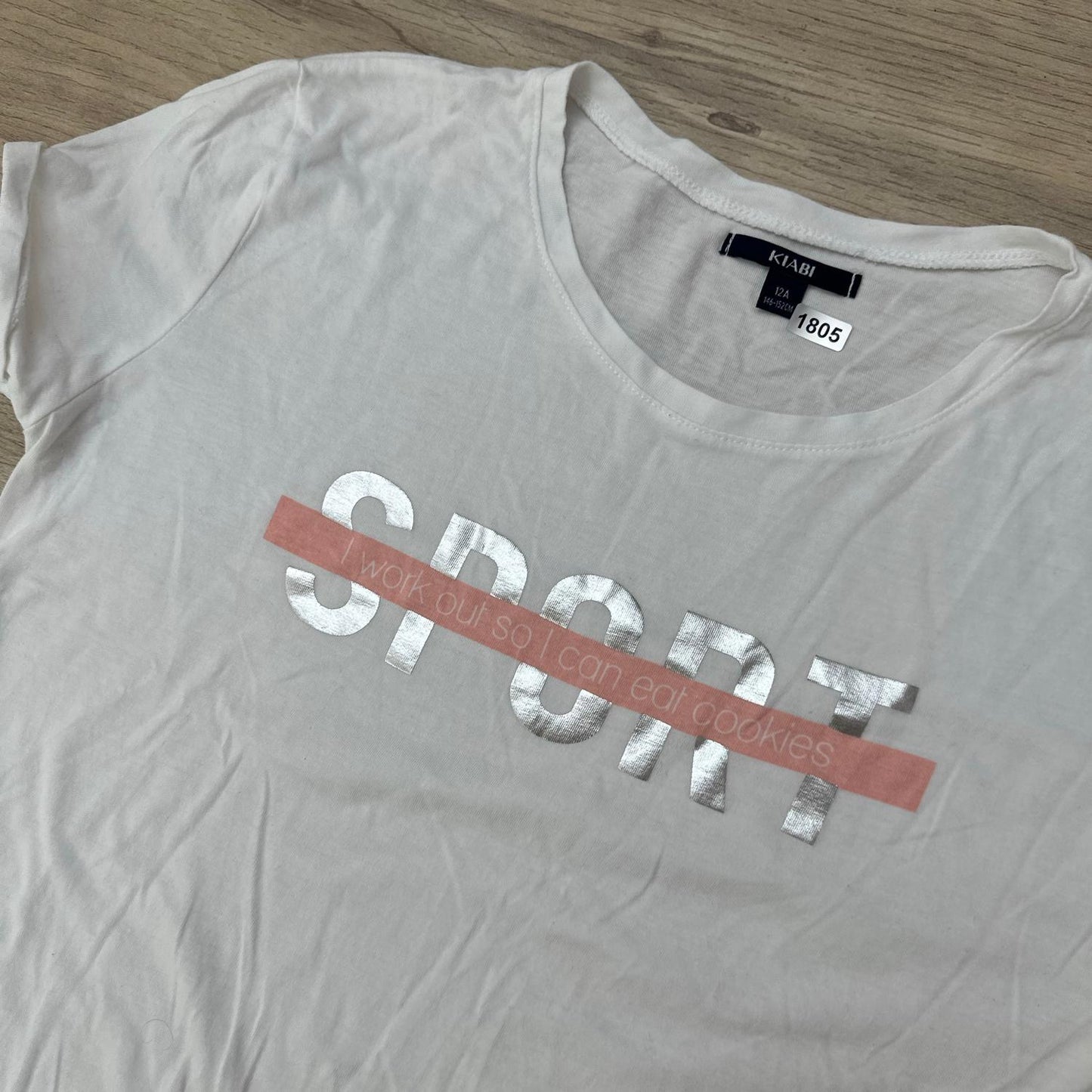 T-Shirt Kiabi : 12 ans