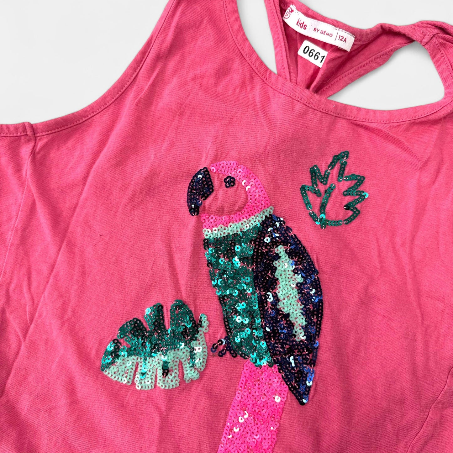 Débardeur Gémo : 12 ans