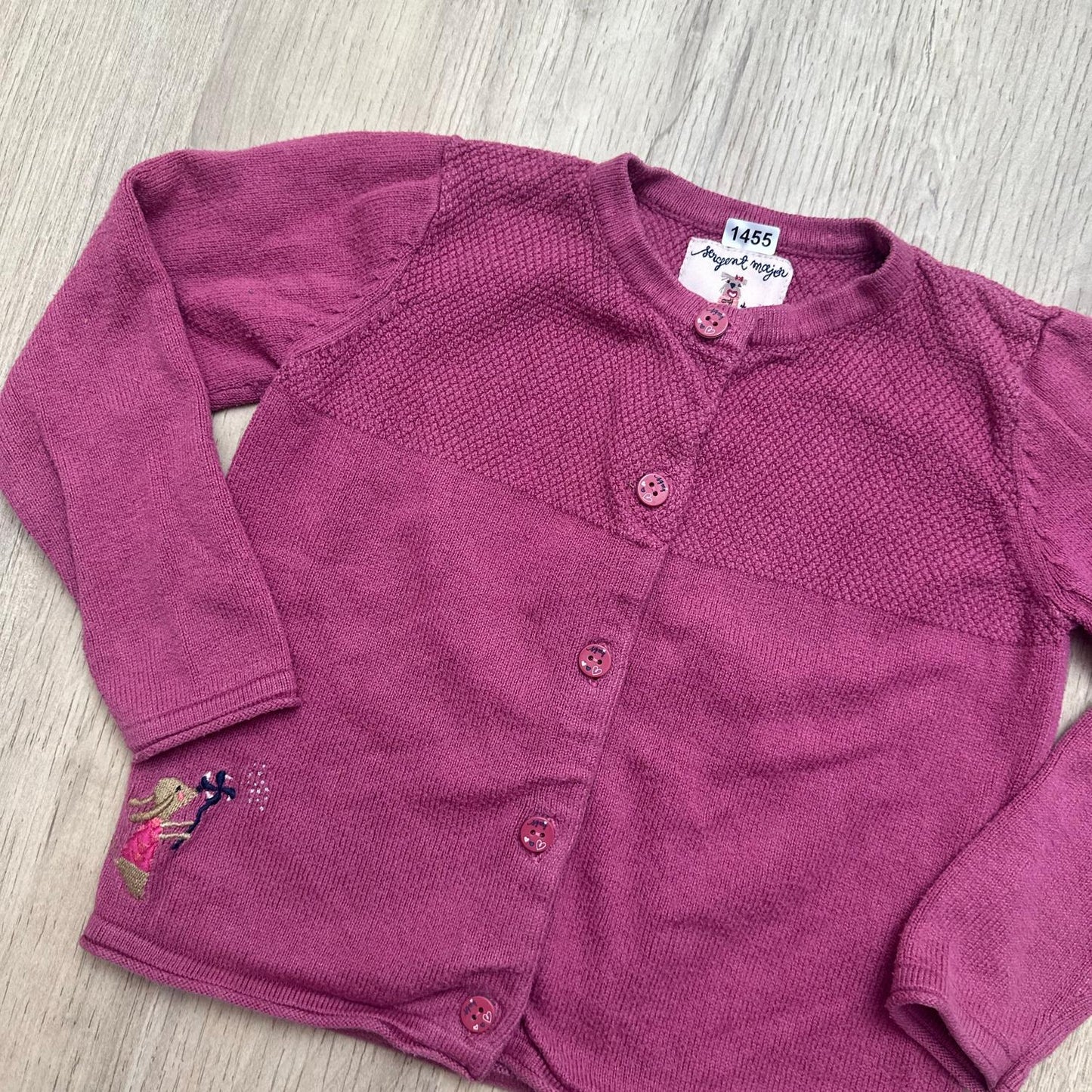 Gilet Sergent Major : 3 ans