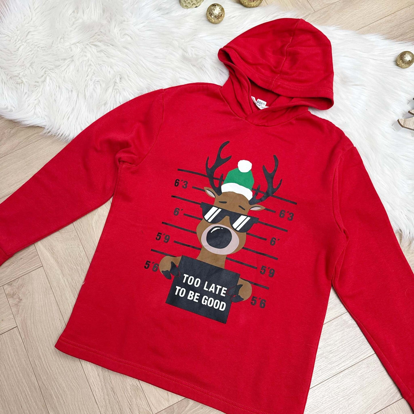 Pull H&M Noël : 10 ans