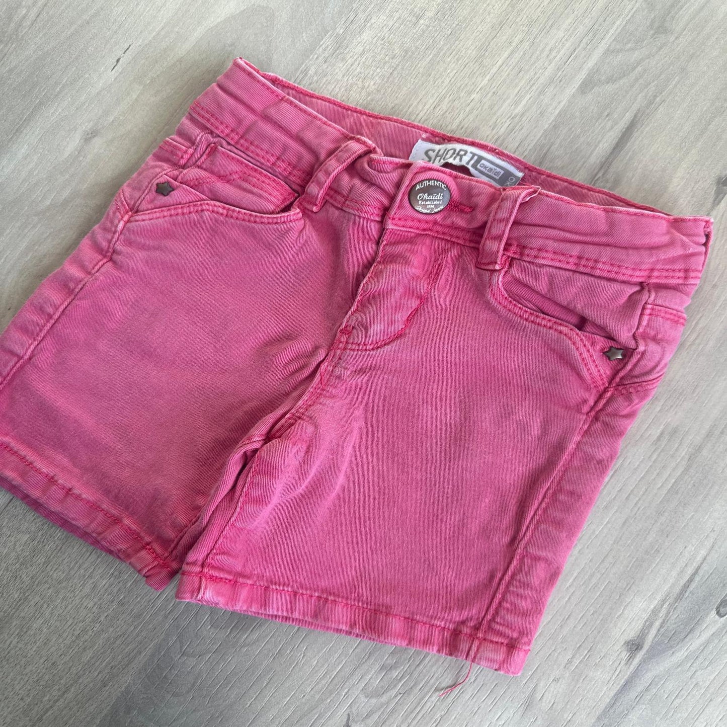 Short Okaidi : 4 ans