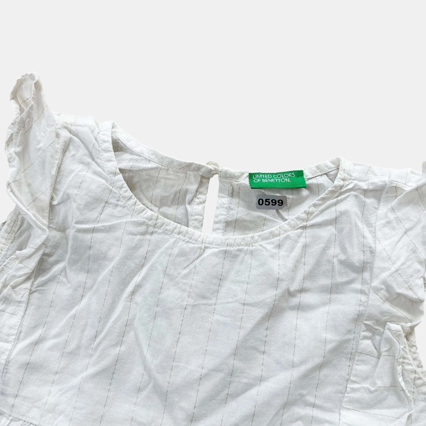 Blouse Benetton : 8 ans
