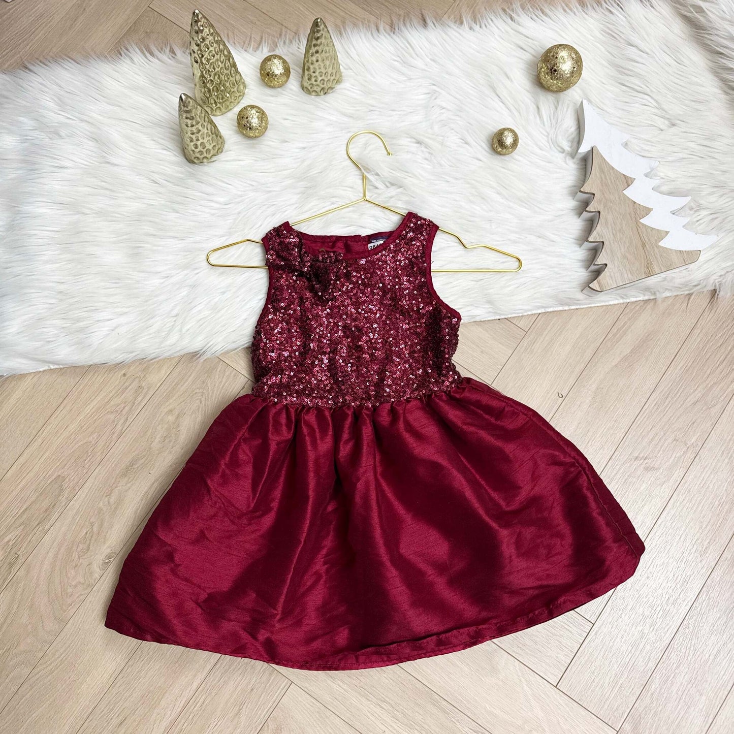 Robe Sergent Major : 4 ans