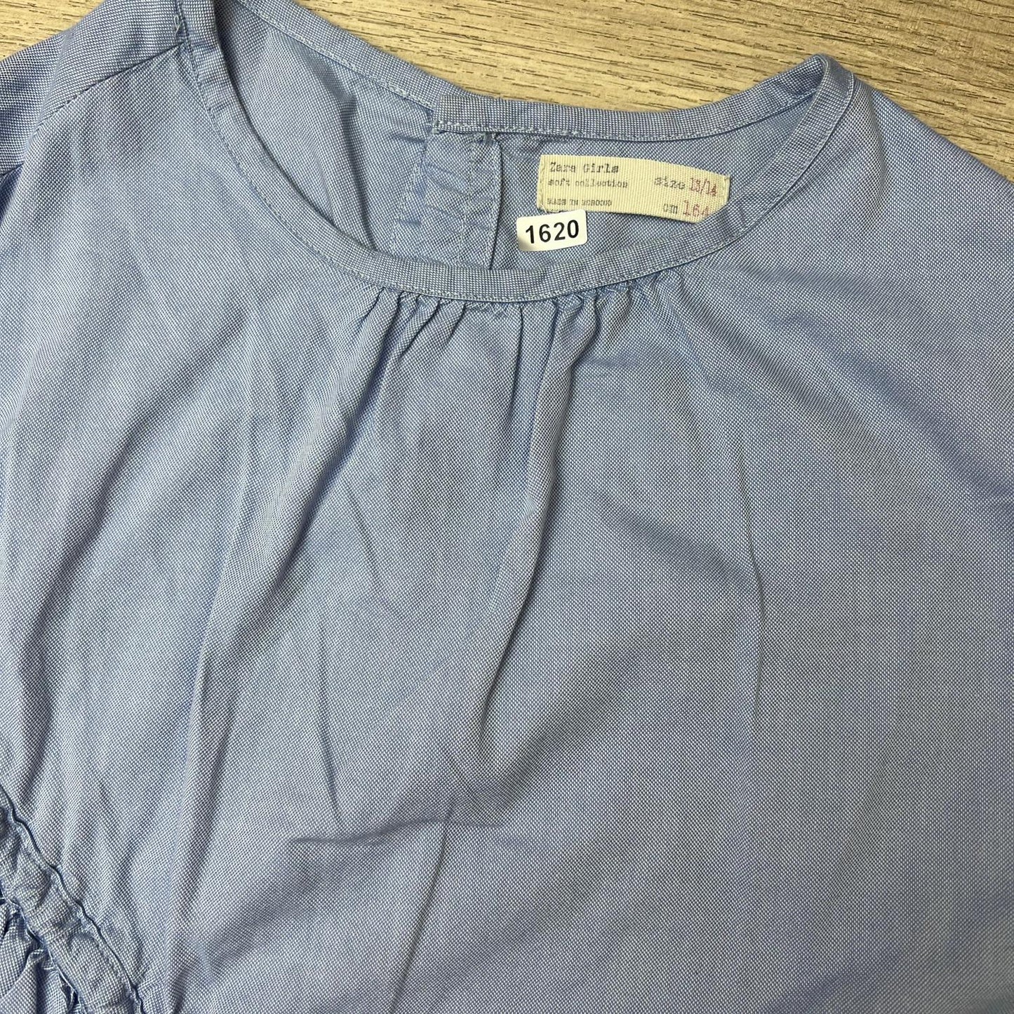 Blouse Zara : 14 ans