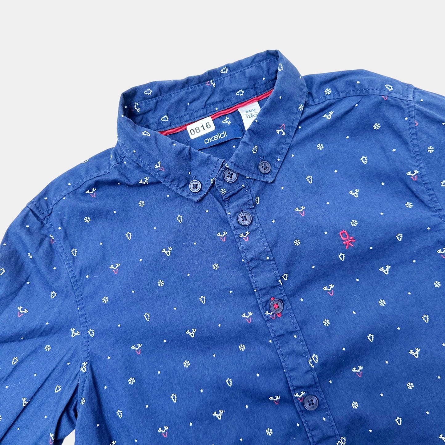 Chemise Okaïdi : 8 ans