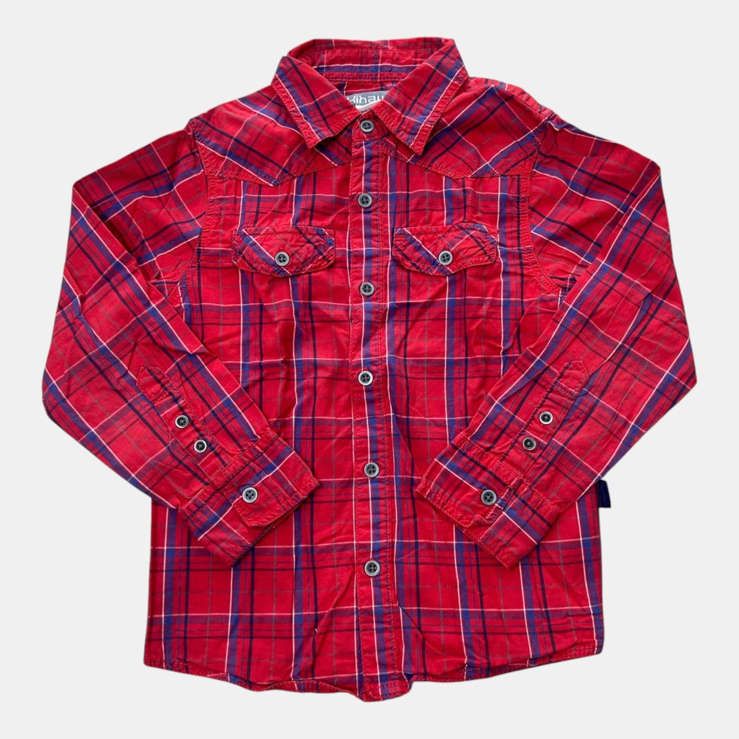 Chemise La redoute : 6 ans