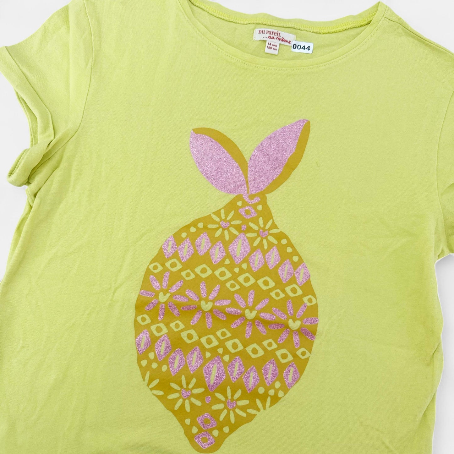 T-Shirt Du Pareil au même : 14 ans