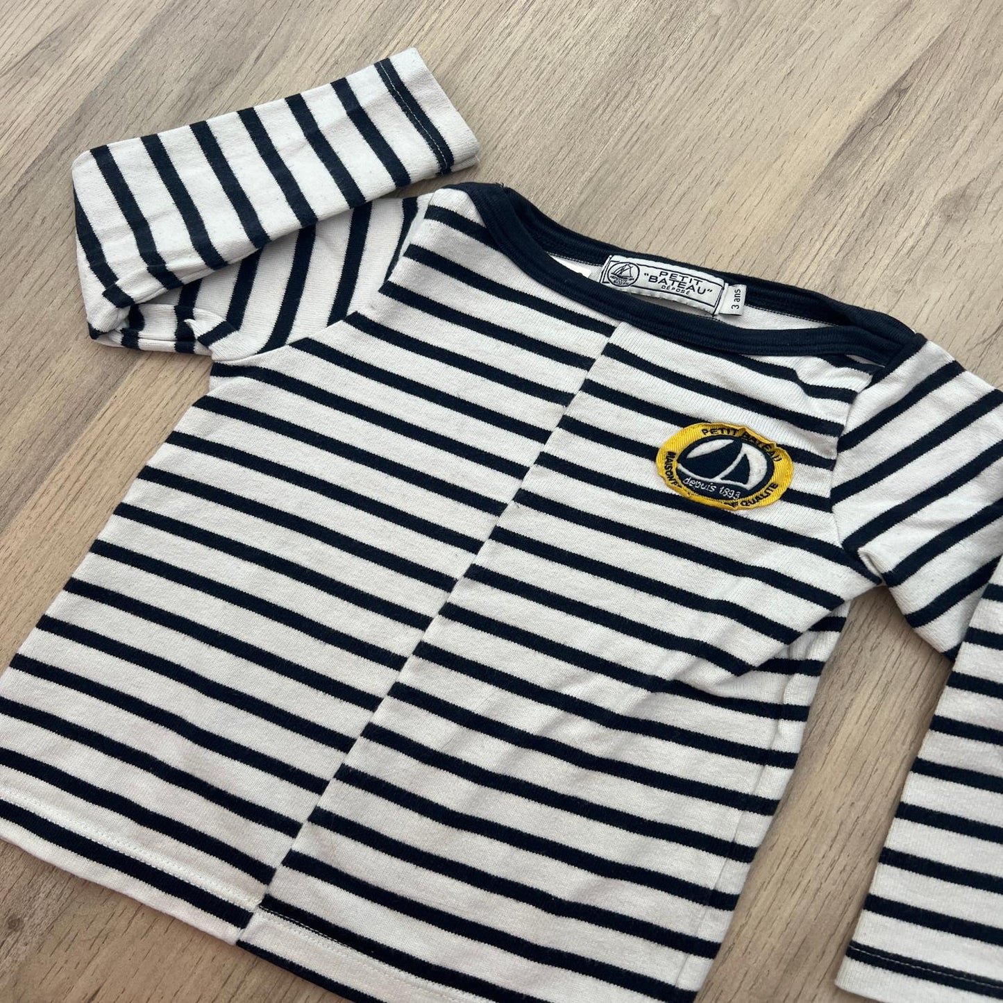 Pull fin Petit bateau : 3 ans