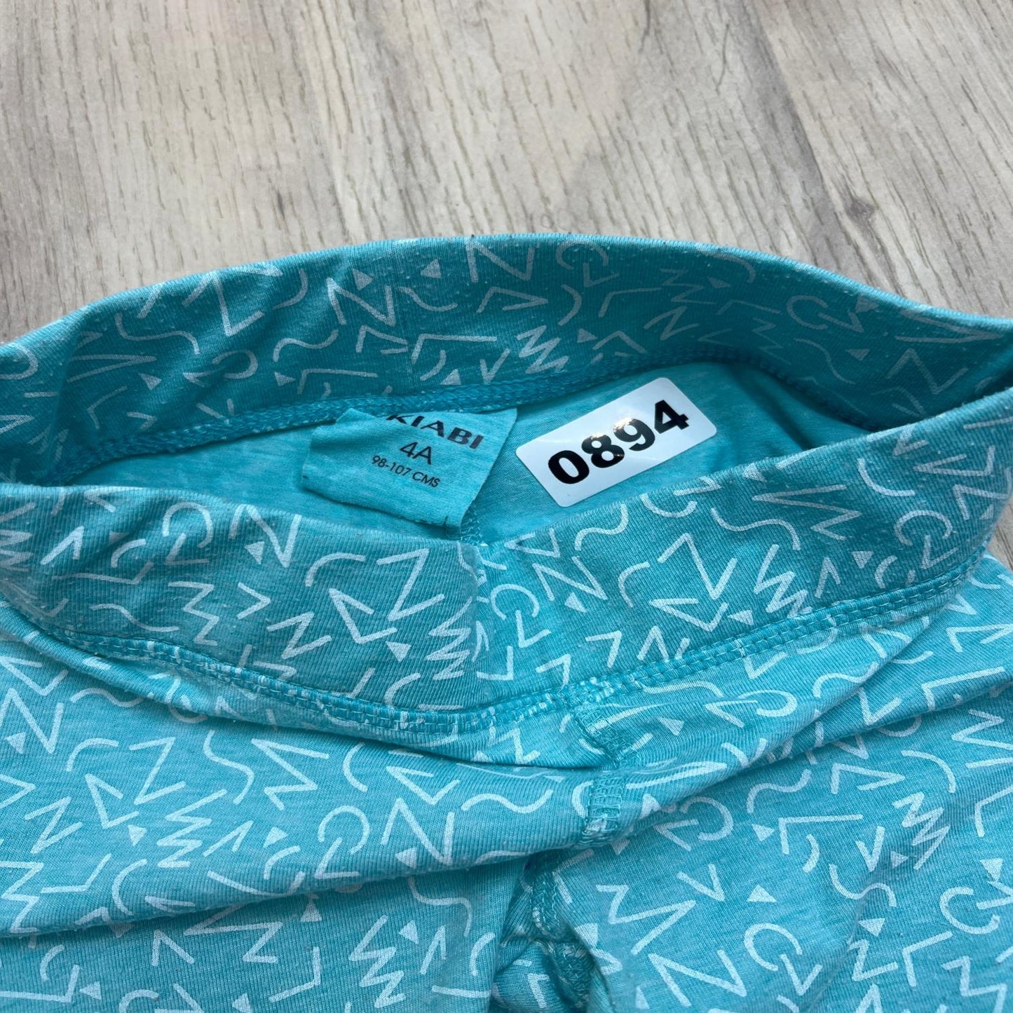 Caleçon Kiabi : 4 ans