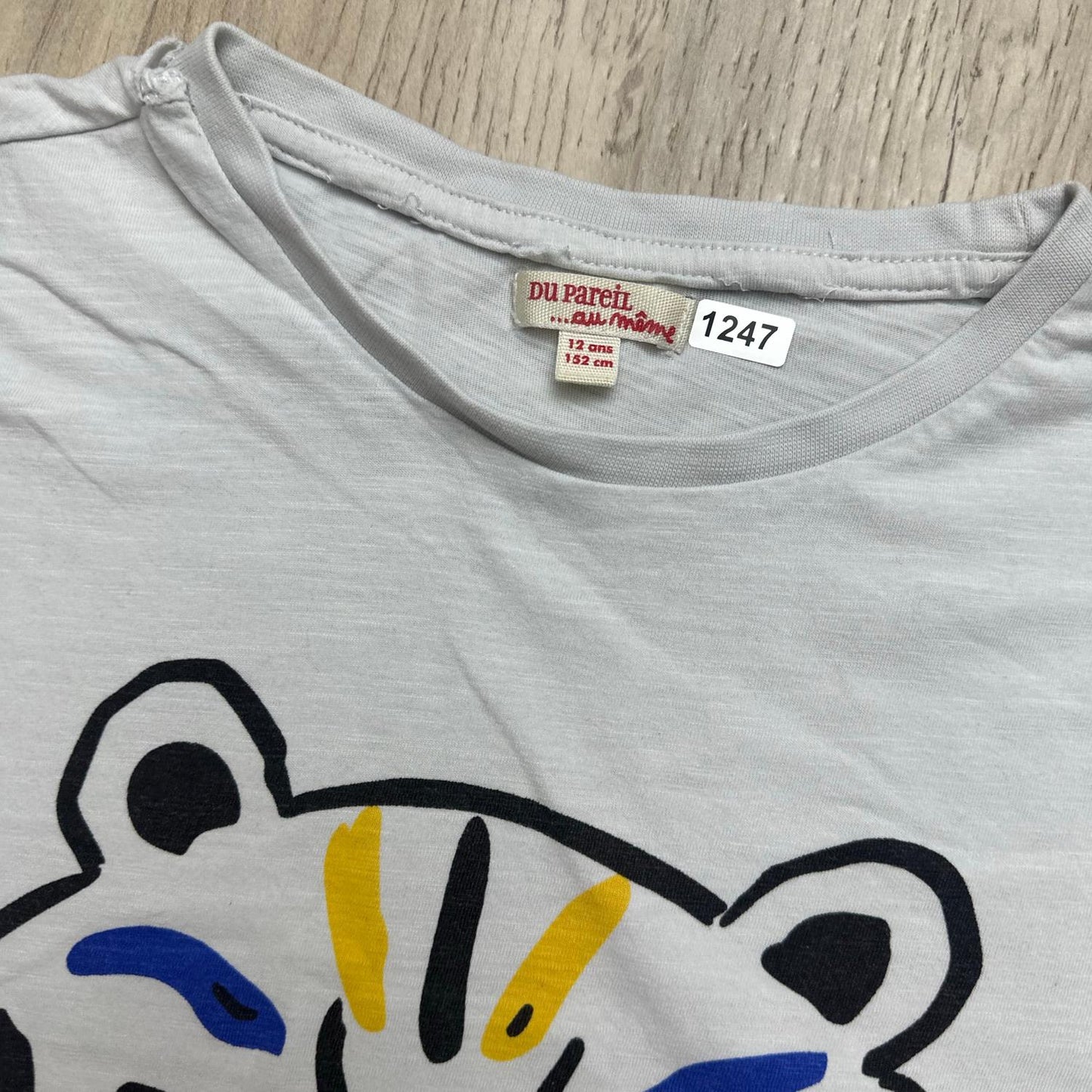 T-Shirt Du Pareil au même : 12 ans