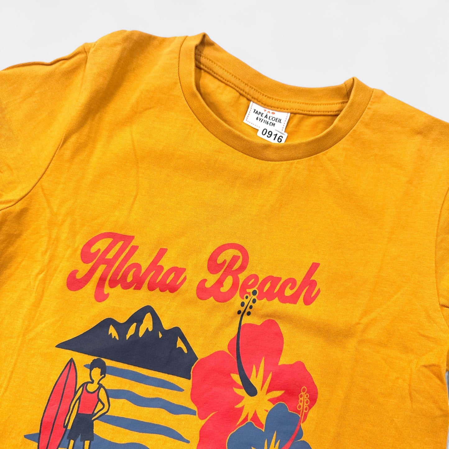 T-Shirt Tape à l'oeil : 6 ans