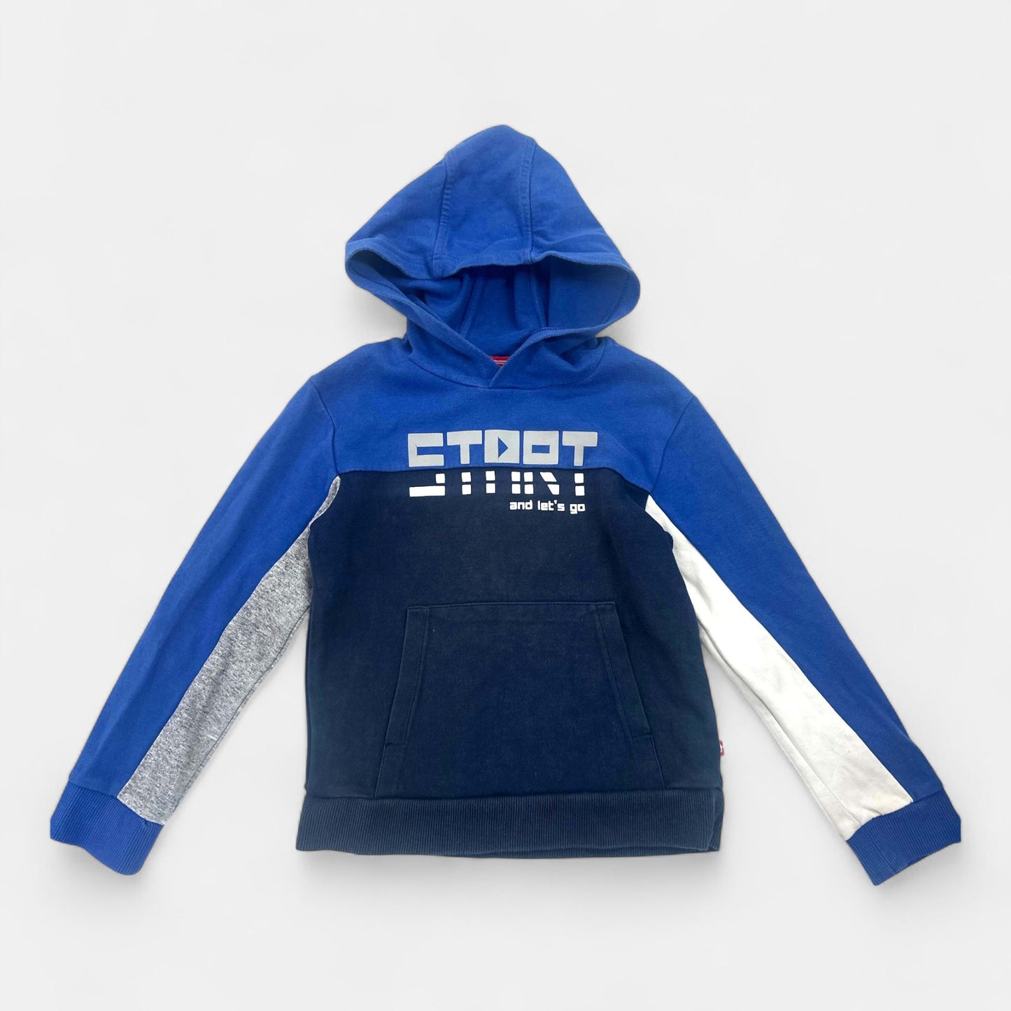 Sweat capuche Okaïdi : 8 ans