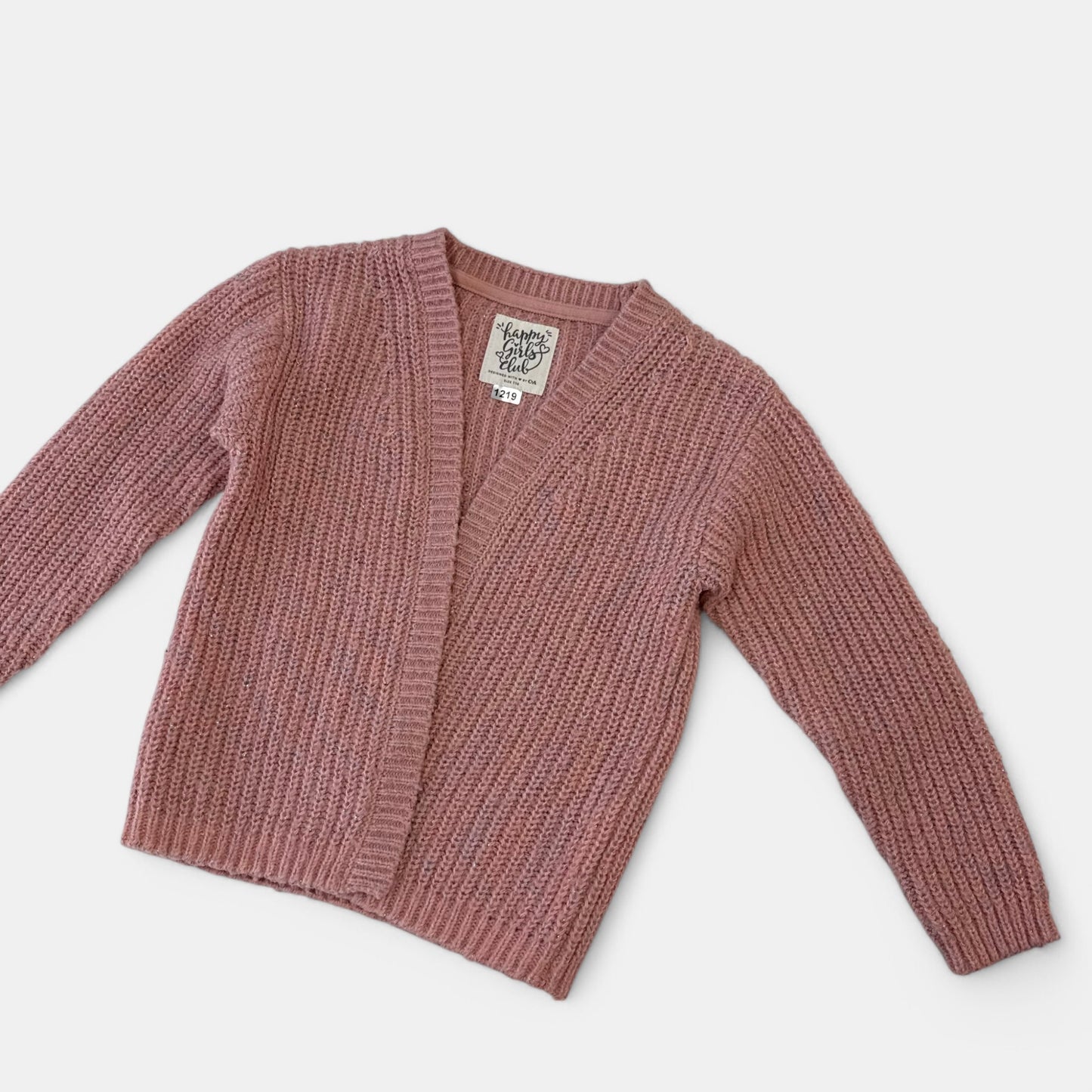 Gilet Happy girl : 6 ans