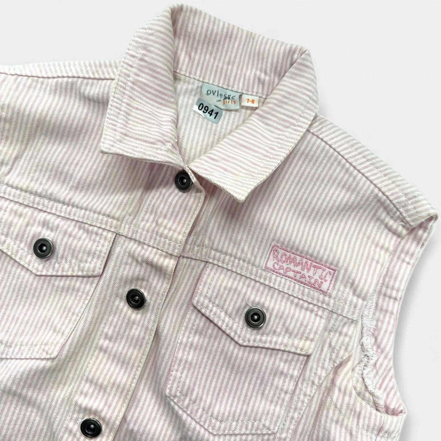 Veste / Manteau : 7 ans