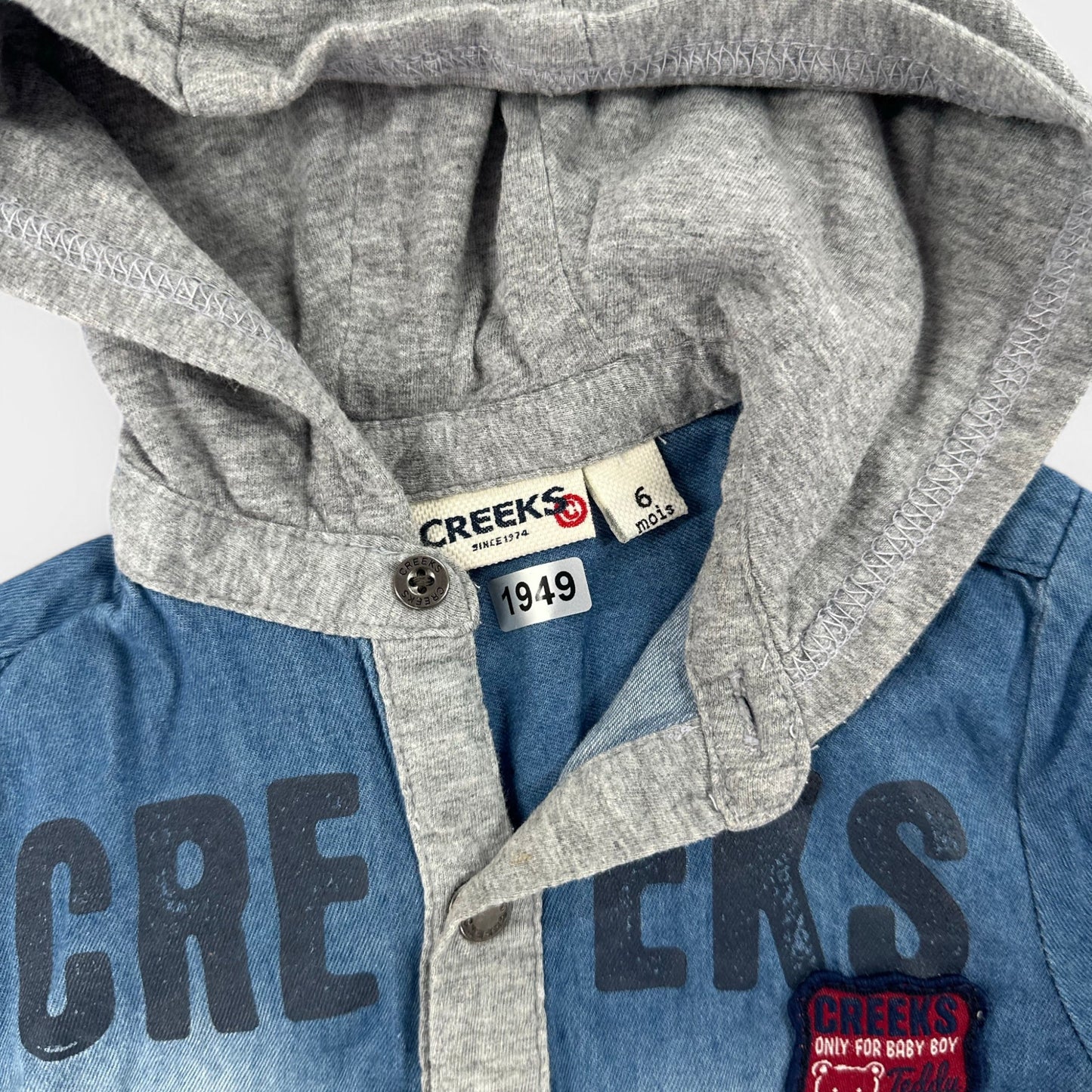 Chemise Creeks : 6 mois