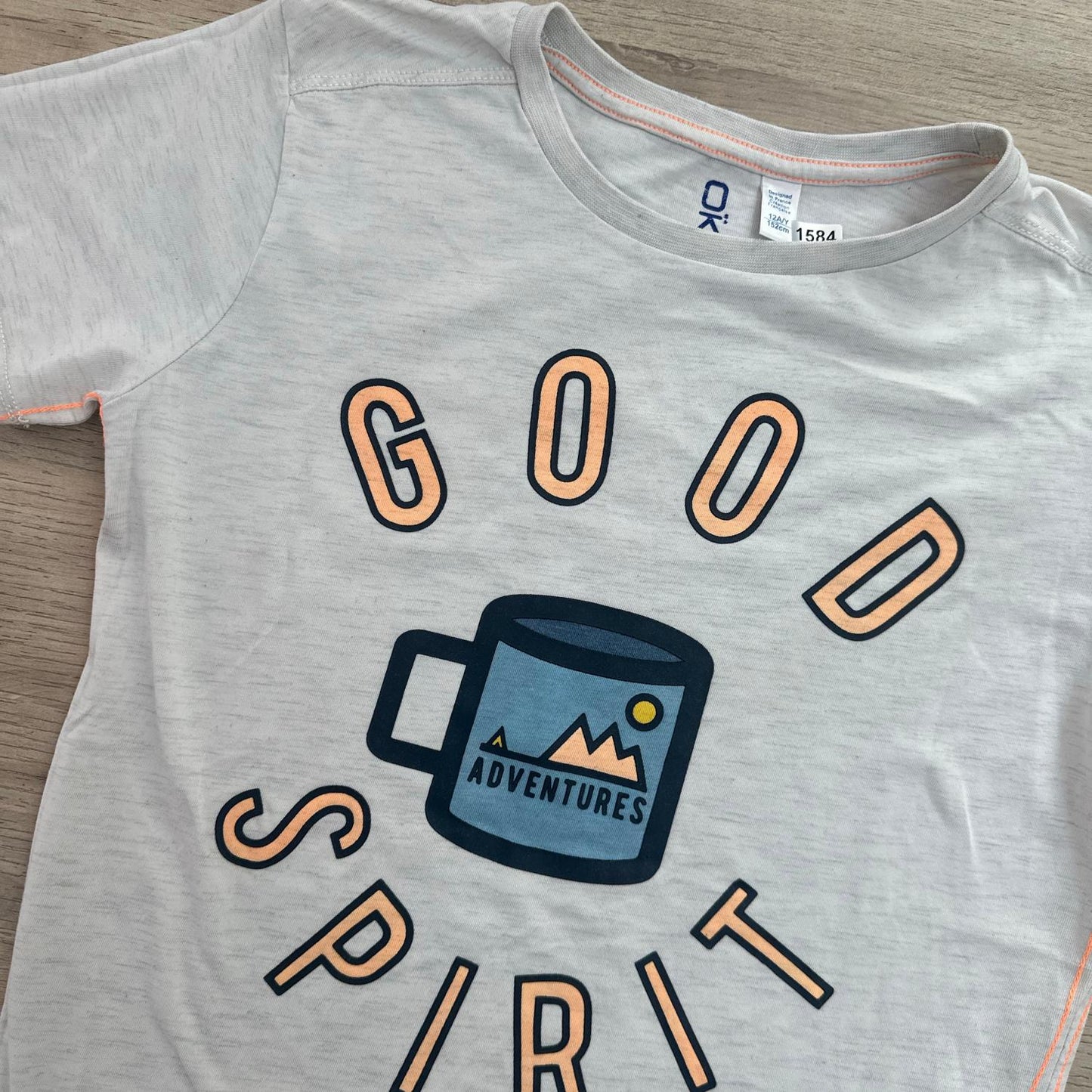 T-Shirt Okaïdi : 12 ans