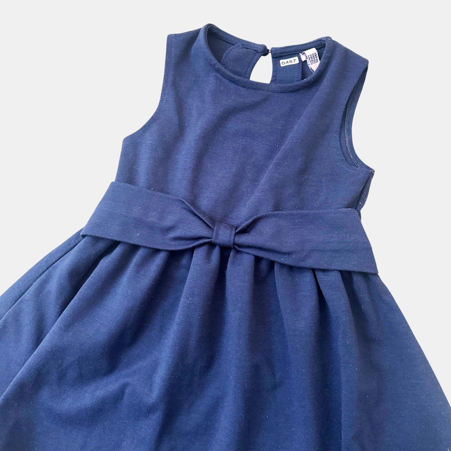 Robe bleu : 5 ans