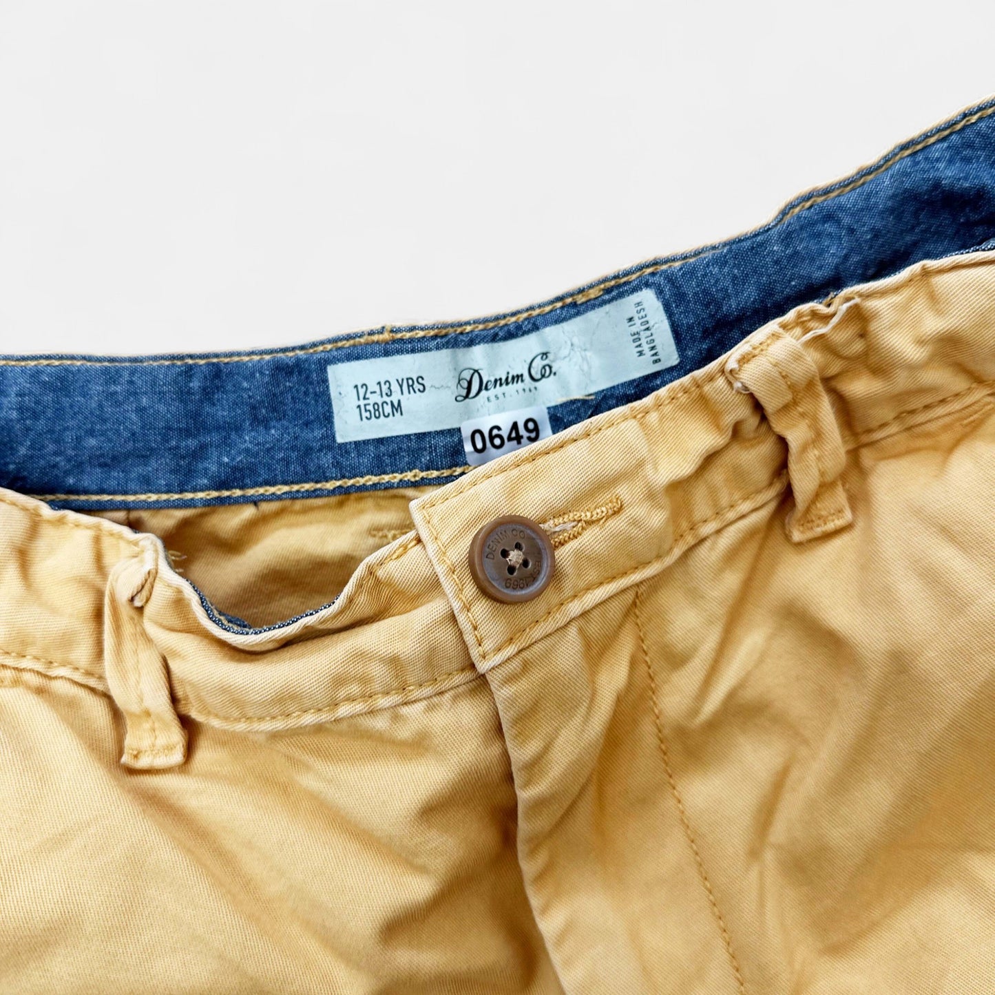 Short Denim Co : 13 ans