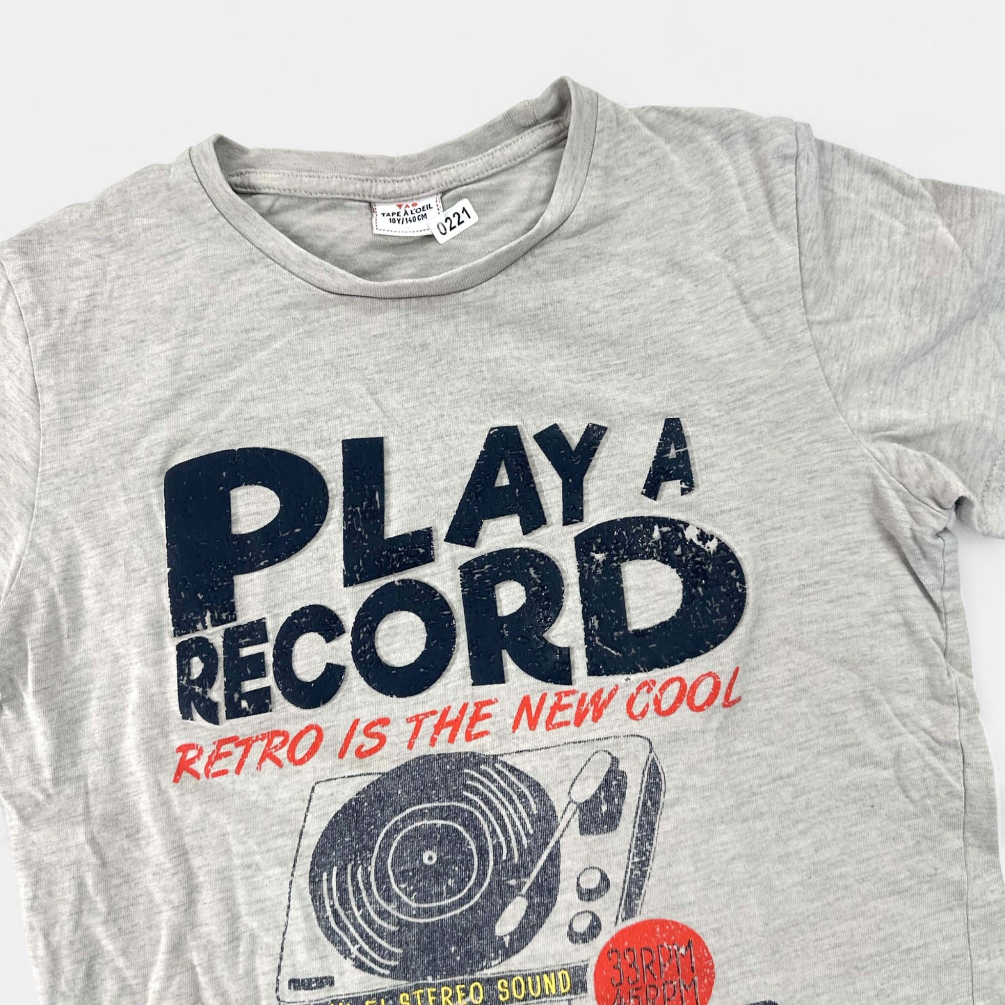 T-Shirt Tape à l'oeil : 10 ans