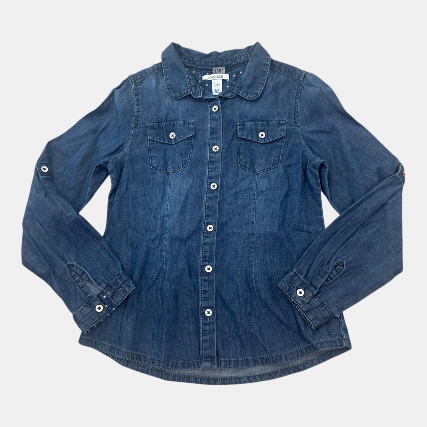 Chemise Okaïdi : 8 ans
