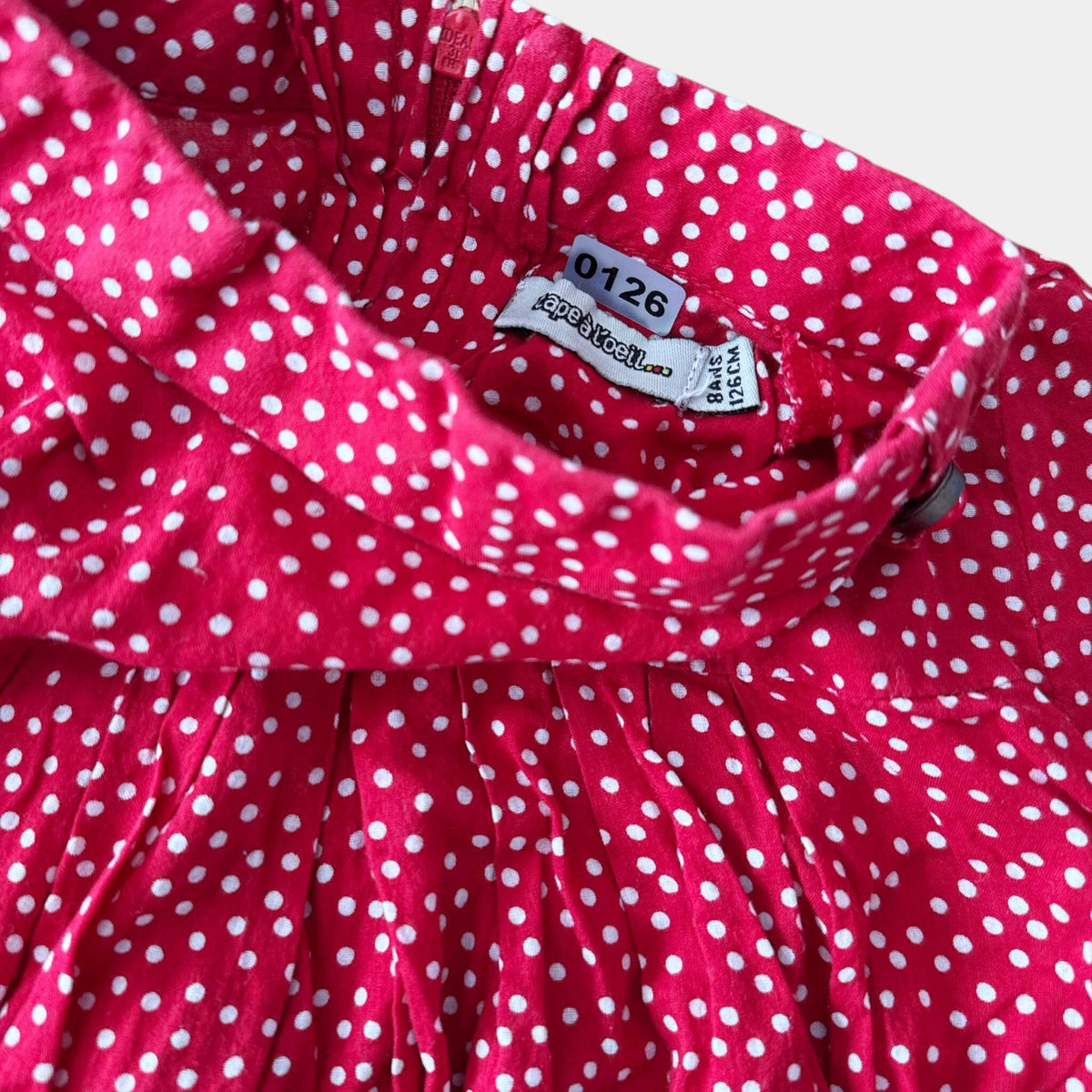 T-Shirt Tape à l'oeil : 8 ans