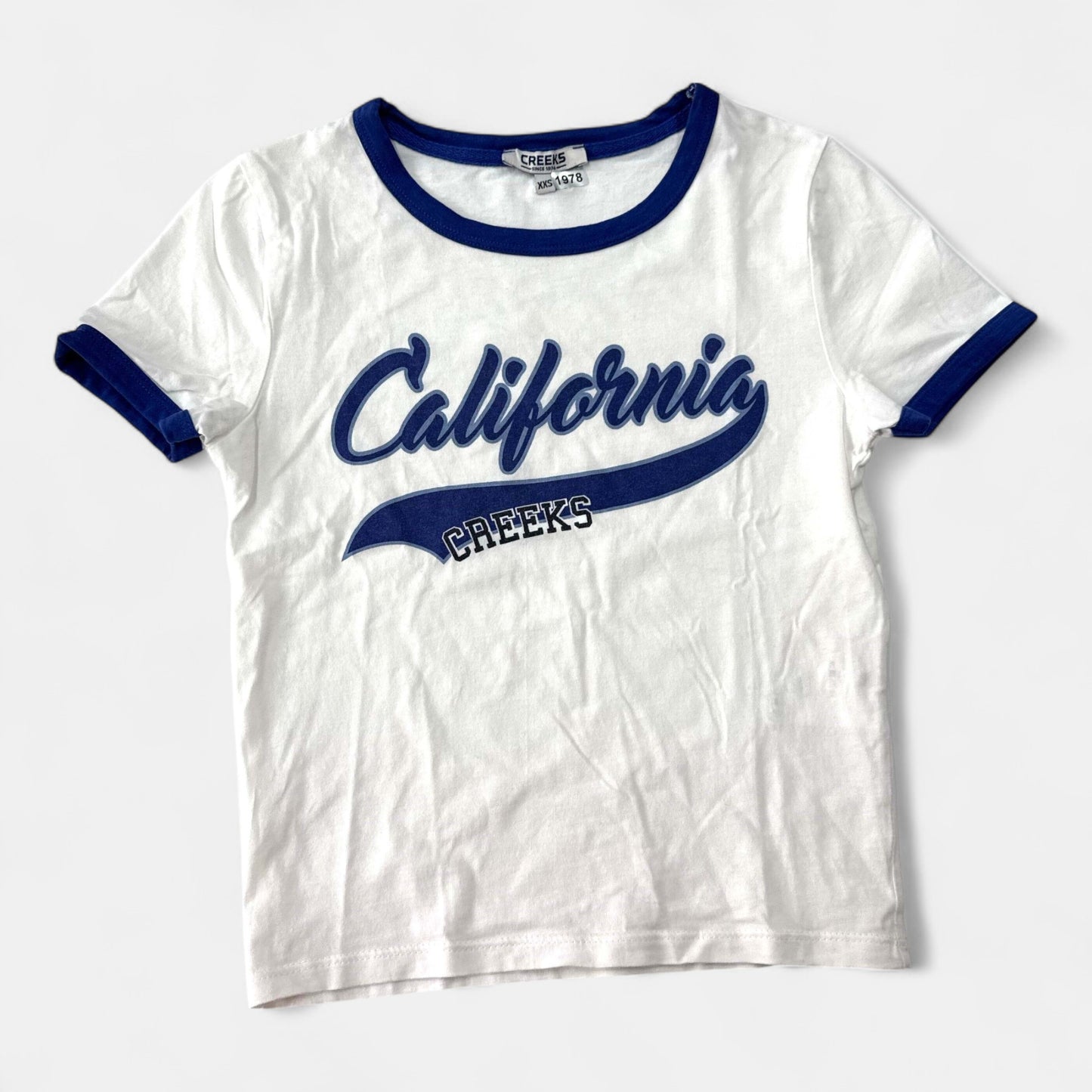 T-Shirt Creeks : 12 ans