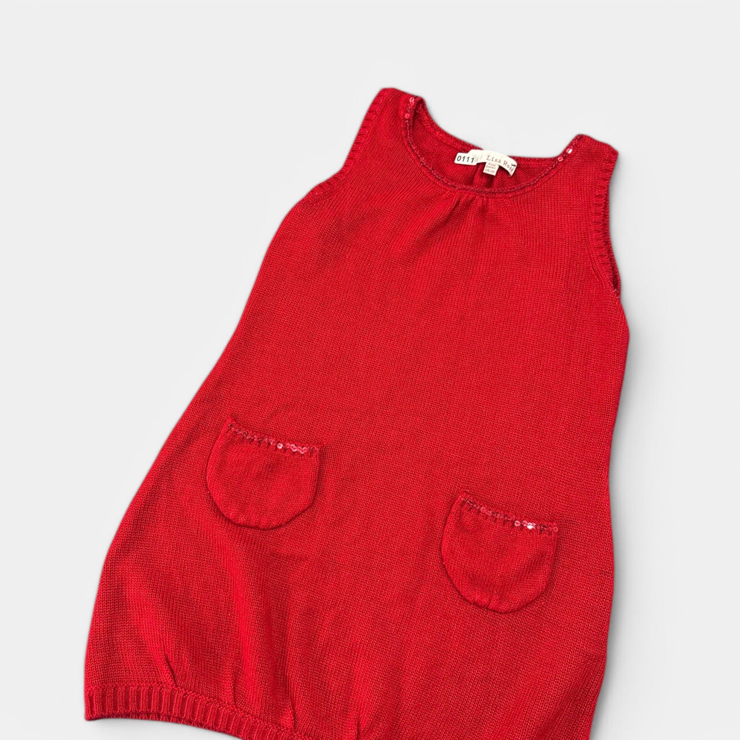 Robe lisa rose : 6 ans