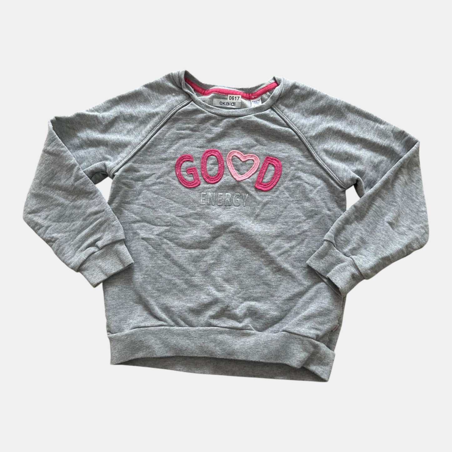 Pull Okaïdi : 8 ans