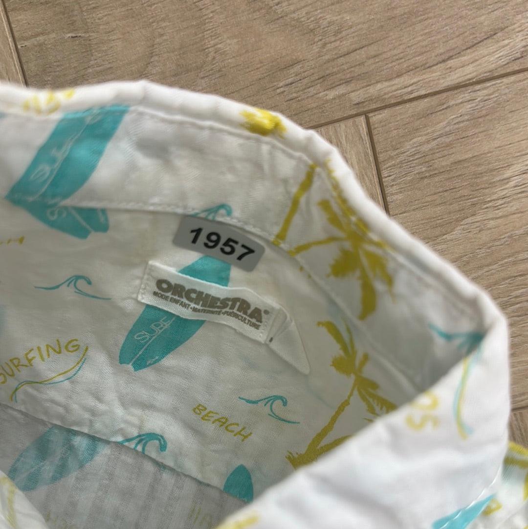 Chemise orchestra : 5 ans