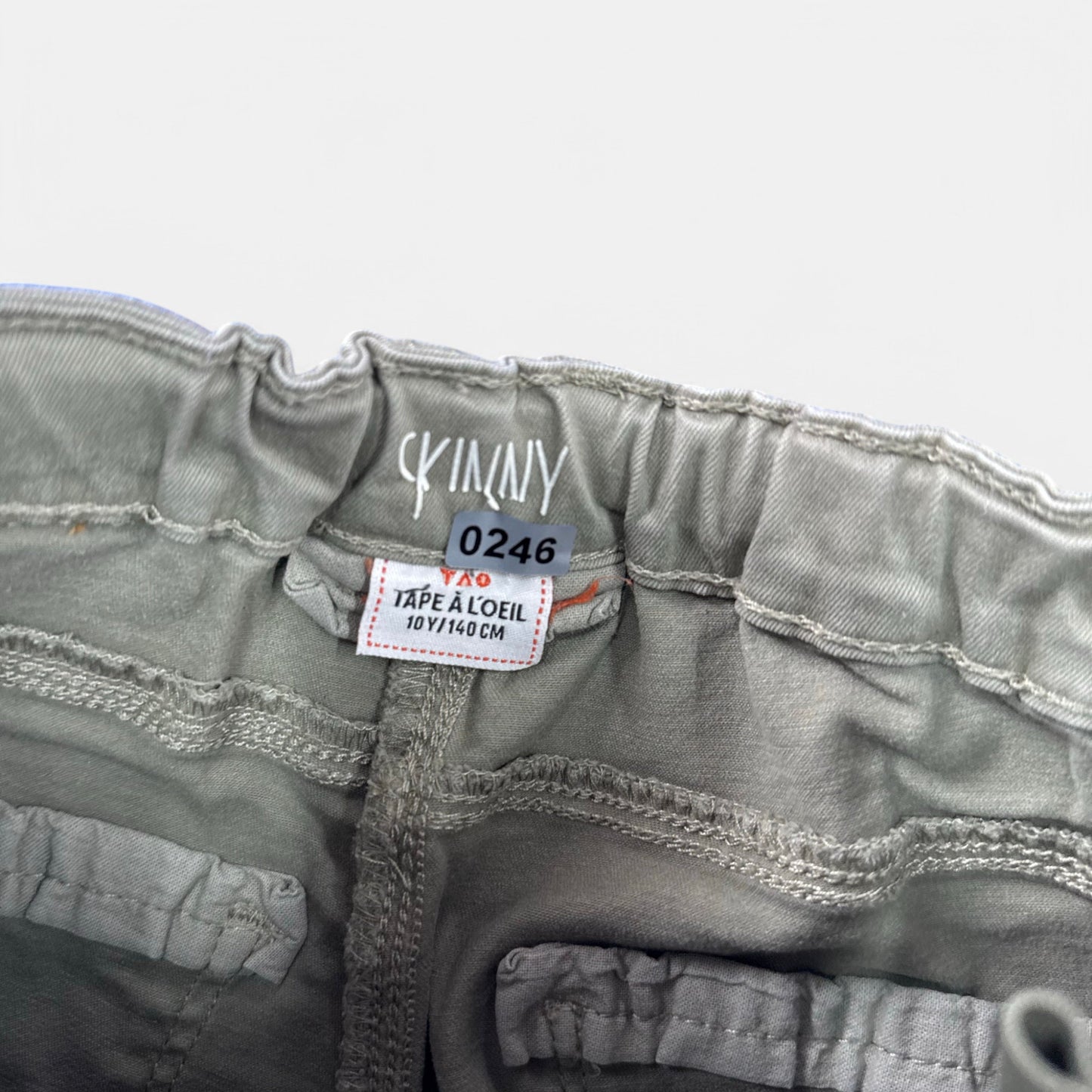 Pantalon skinny Tape à l'oeil : 10 ans