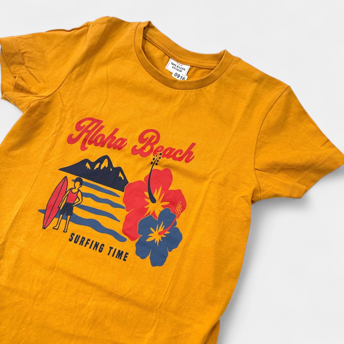 T-Shirt Tape à l'oeil : 6 ans