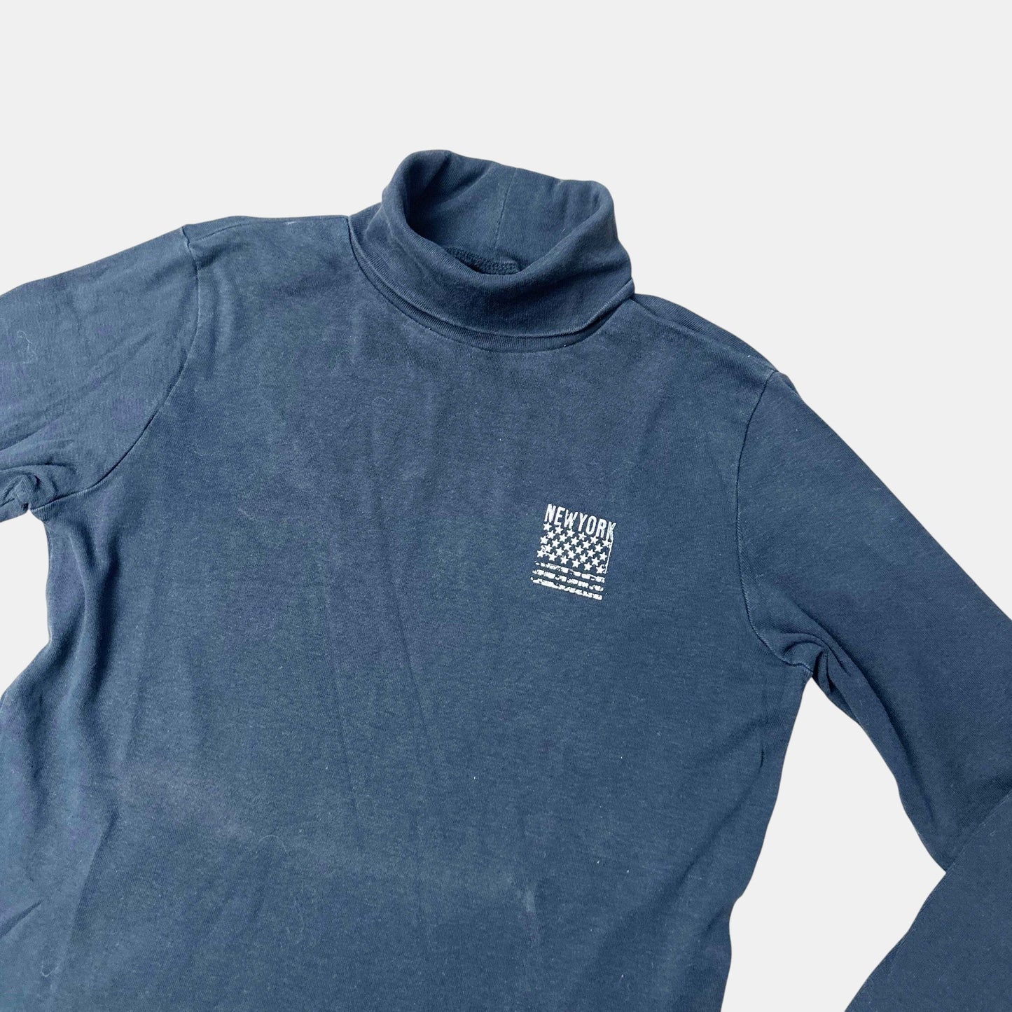 T-Shirt col roulé Verbaudet : 12 ans