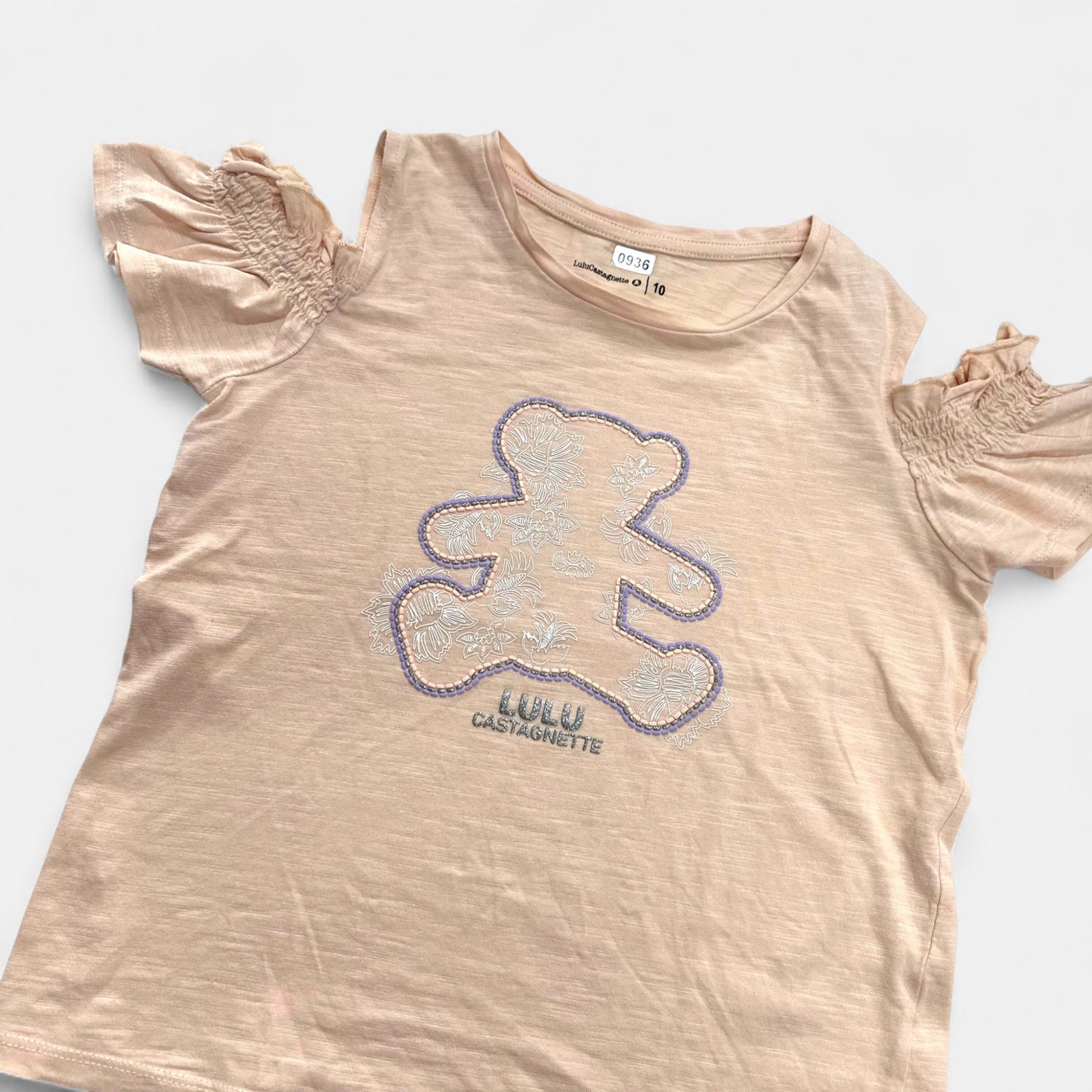 T-Shirt Lulu Castagnette : 10 ans