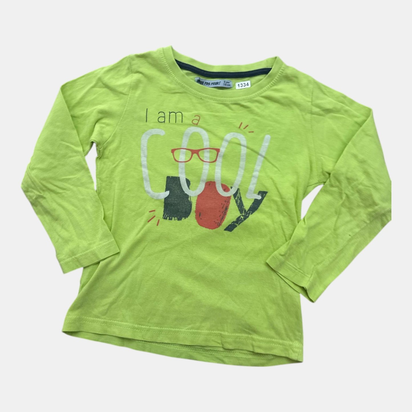 T-Shirt même pas peur ! : 6 ans